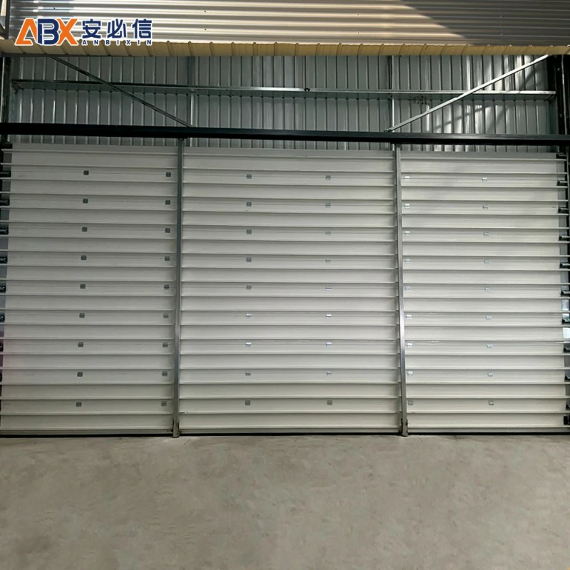 泸州钢质提升门